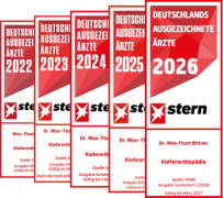 Dr. Woo-Ttum Bittner, Stern-Siegel für „Deutschlands ausgezeichnete Ärzte“